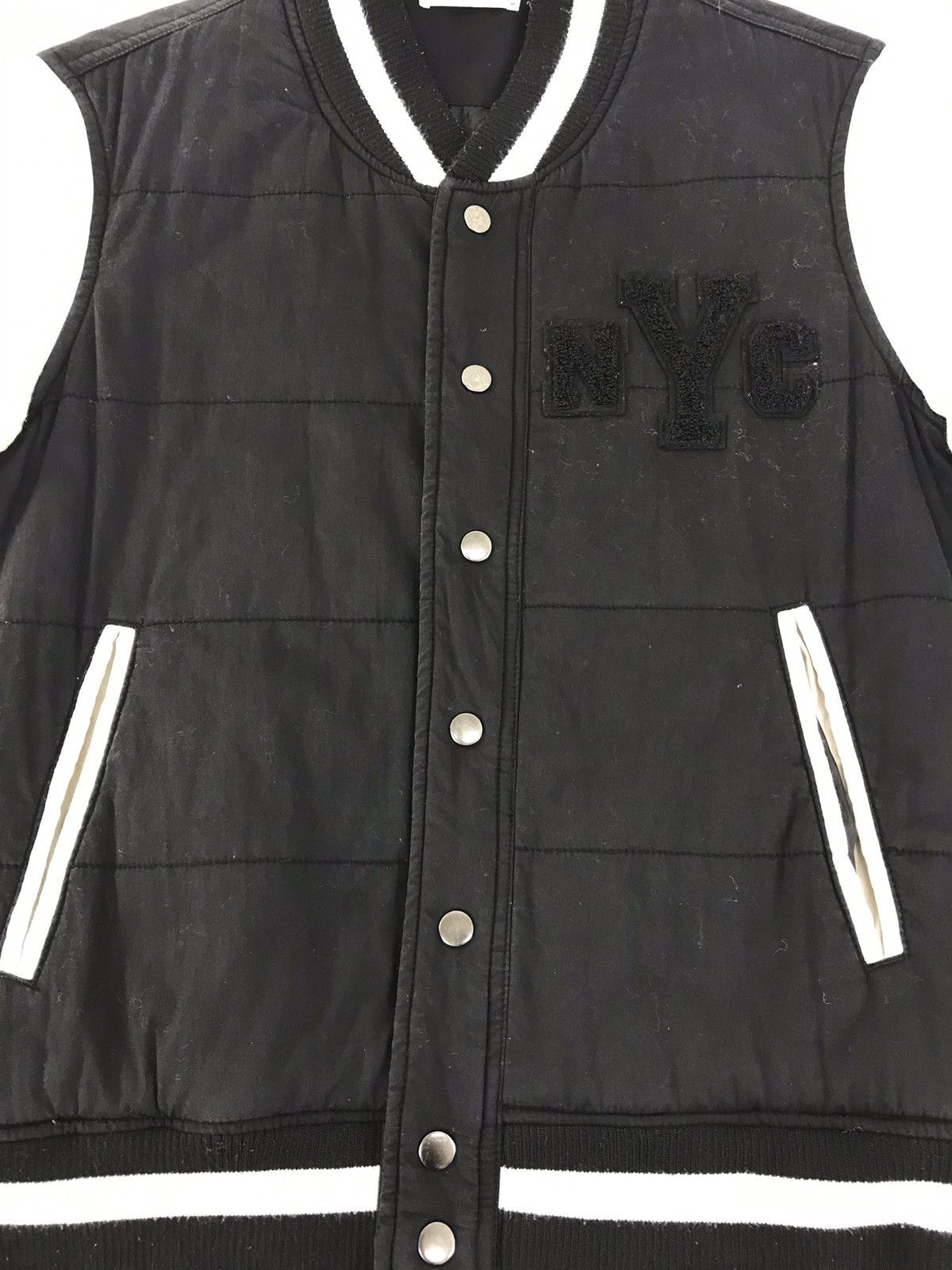 Japanese Brand Vintage Browny Japanese Brand Varsity Jacket Quilted Inner Size US M / EU 48-50 / 2 - 3 Thumbnail