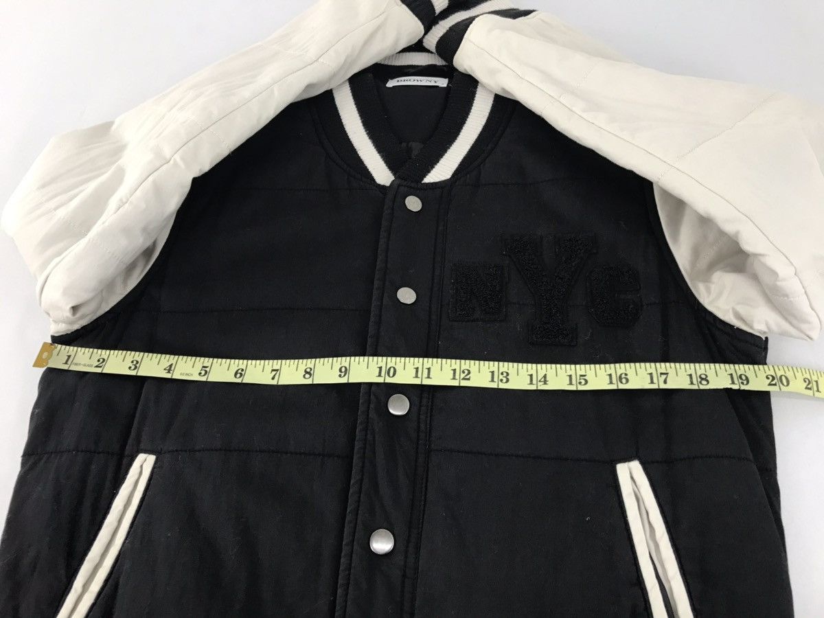 Japanese Brand Vintage Browny Japanese Brand Varsity Jacket Quilted Inner Size US M / EU 48-50 / 2 - 10 Thumbnail