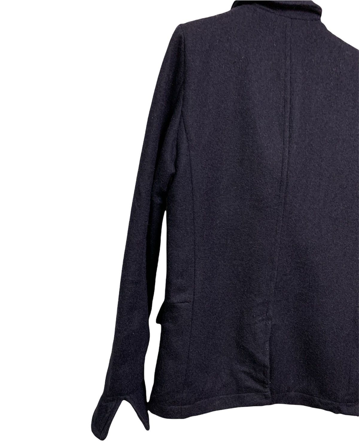 Final Home 🔥FINAL HOME ISSEY MIYAKE WOOL SLANG ZIPPER JACKETS Size US M / EU 48-50 / 2 - 6 Thumbnail