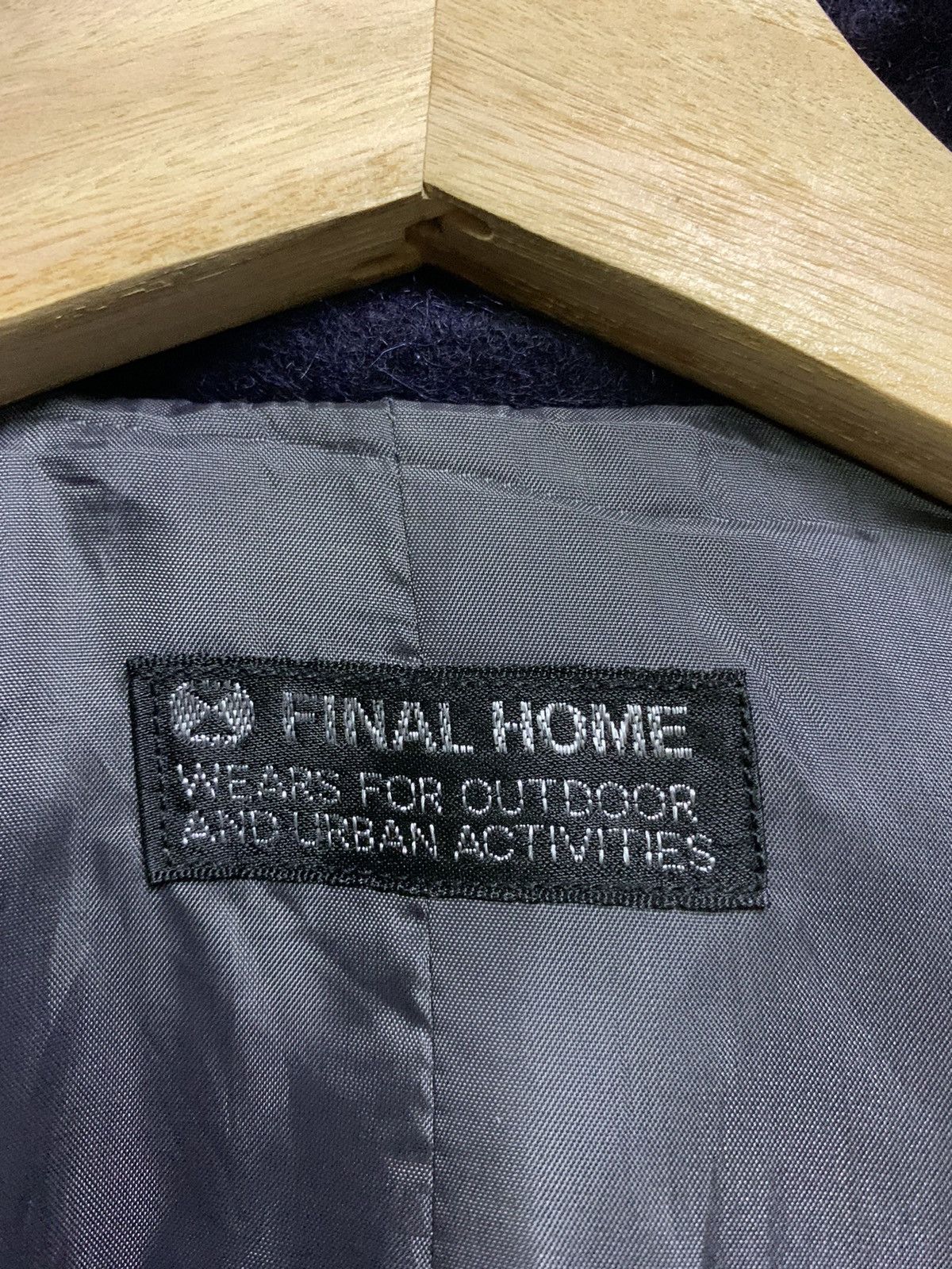 Final Home 🔥FINAL HOME ISSEY MIYAKE WOOL SLANG ZIPPER JACKETS Size US M / EU 48-50 / 2 - 8 Thumbnail