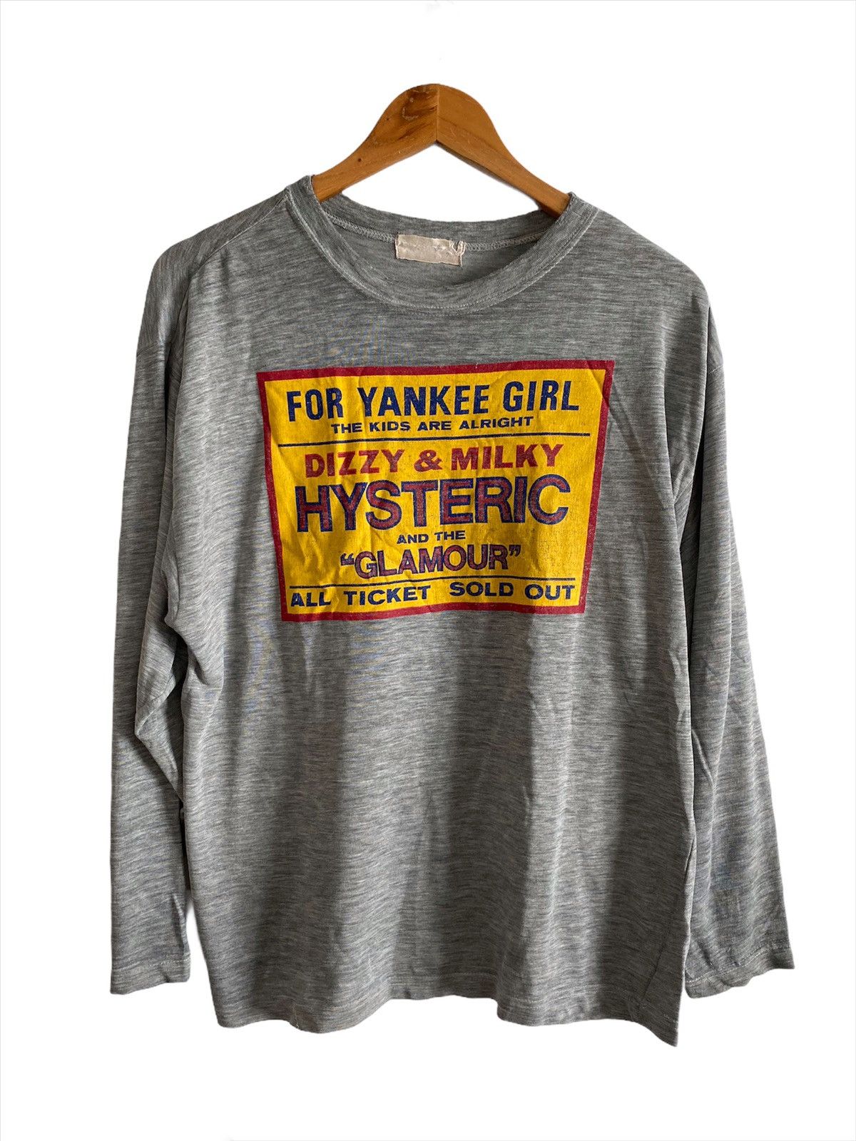 Hysteric Glamour HYSTERIC and the GLAMOUR “All Tiket Sold Out” shirt Size US M / EU 48-50 / 2 - 1 Thumbnail