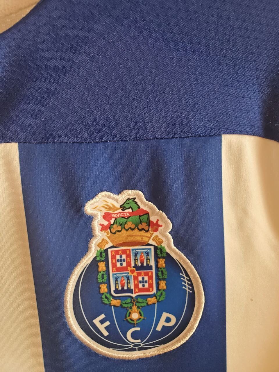 New Balance × Vintage FC PORTO 2019 FOOTBALL SHIRT JERSEY NEW BALANCE ALEX TELLES Size US M / EU 48-50 / 2 - 3 Thumbnail