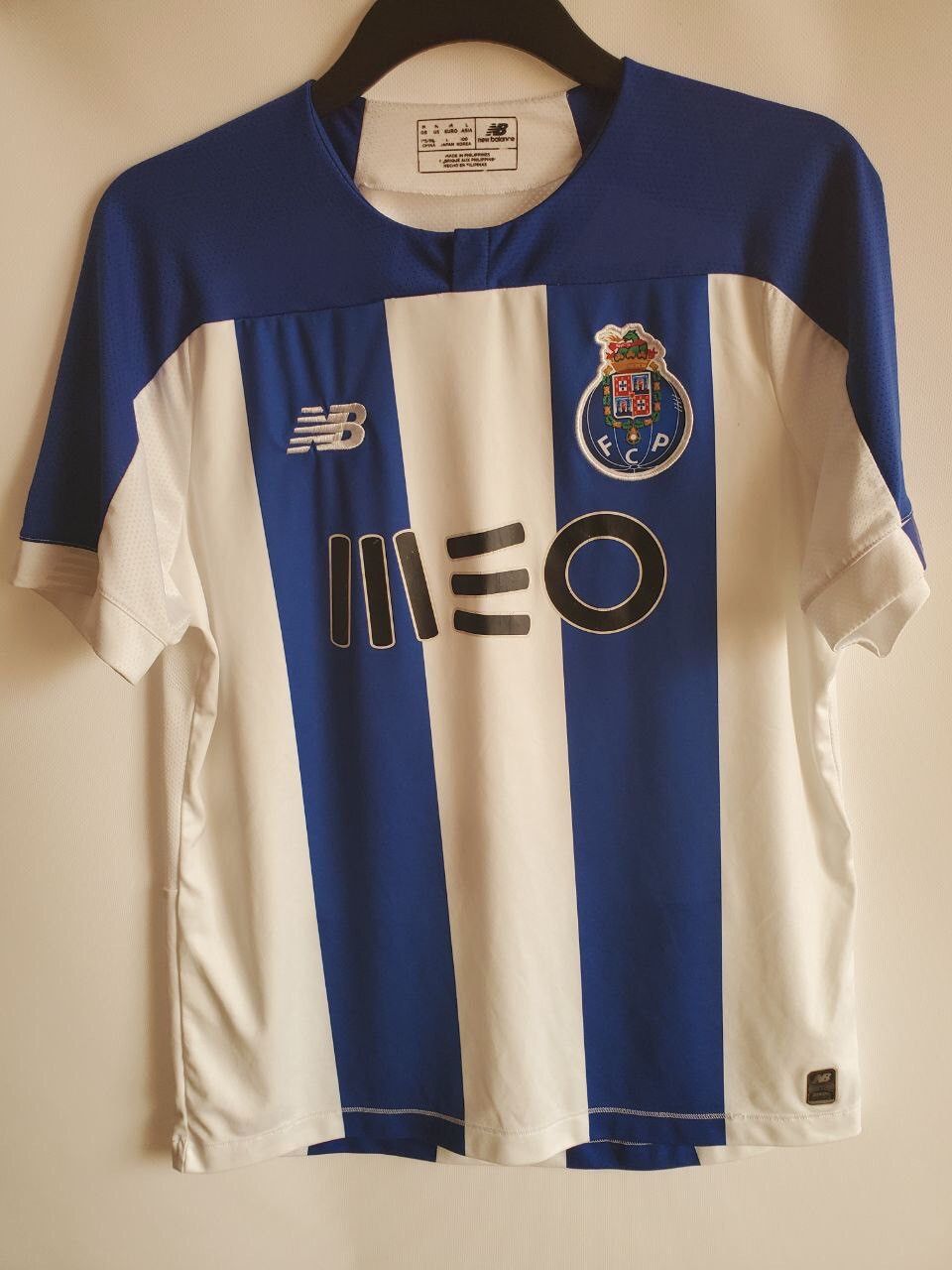FC PORTO 2019 FOOTBALL SHIRT JERSEY NEW BALANCE ALEX TELLES