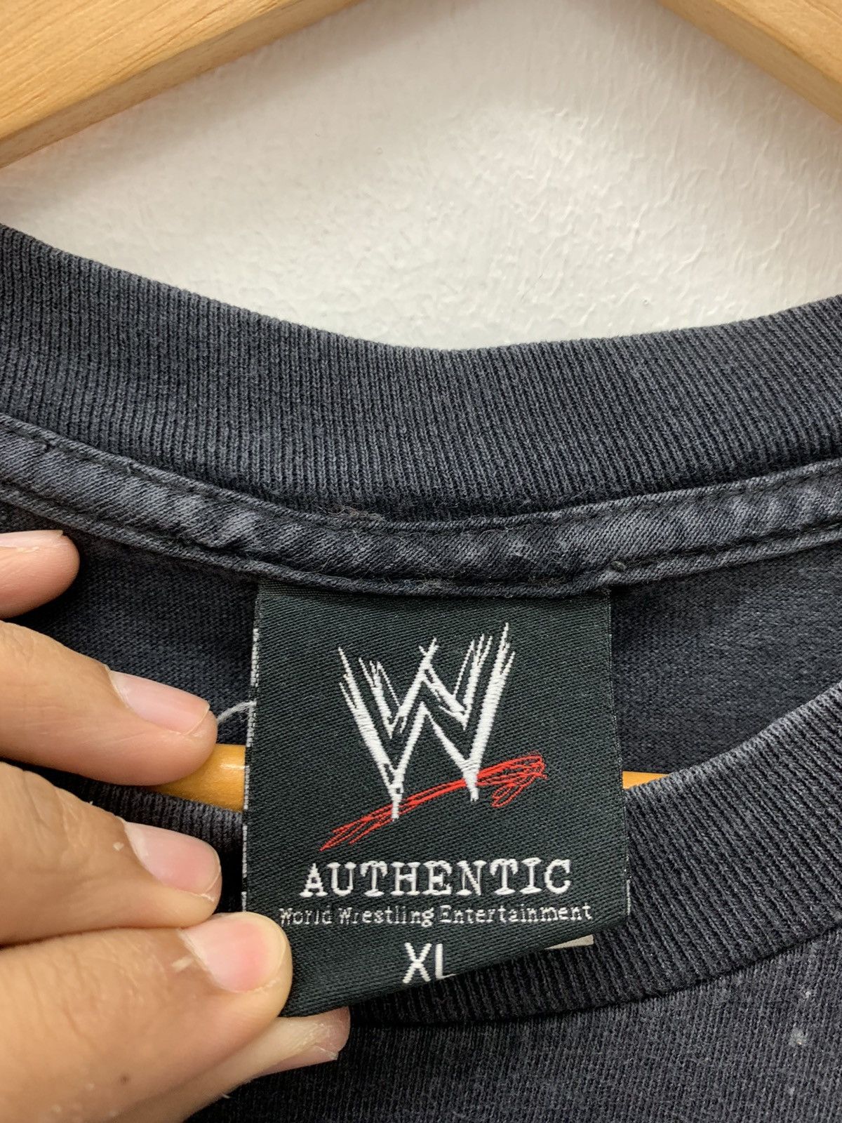 Vintage Vintage Wwe tshirt Size US XL / EU 56 / 4 - 4 Thumbnail