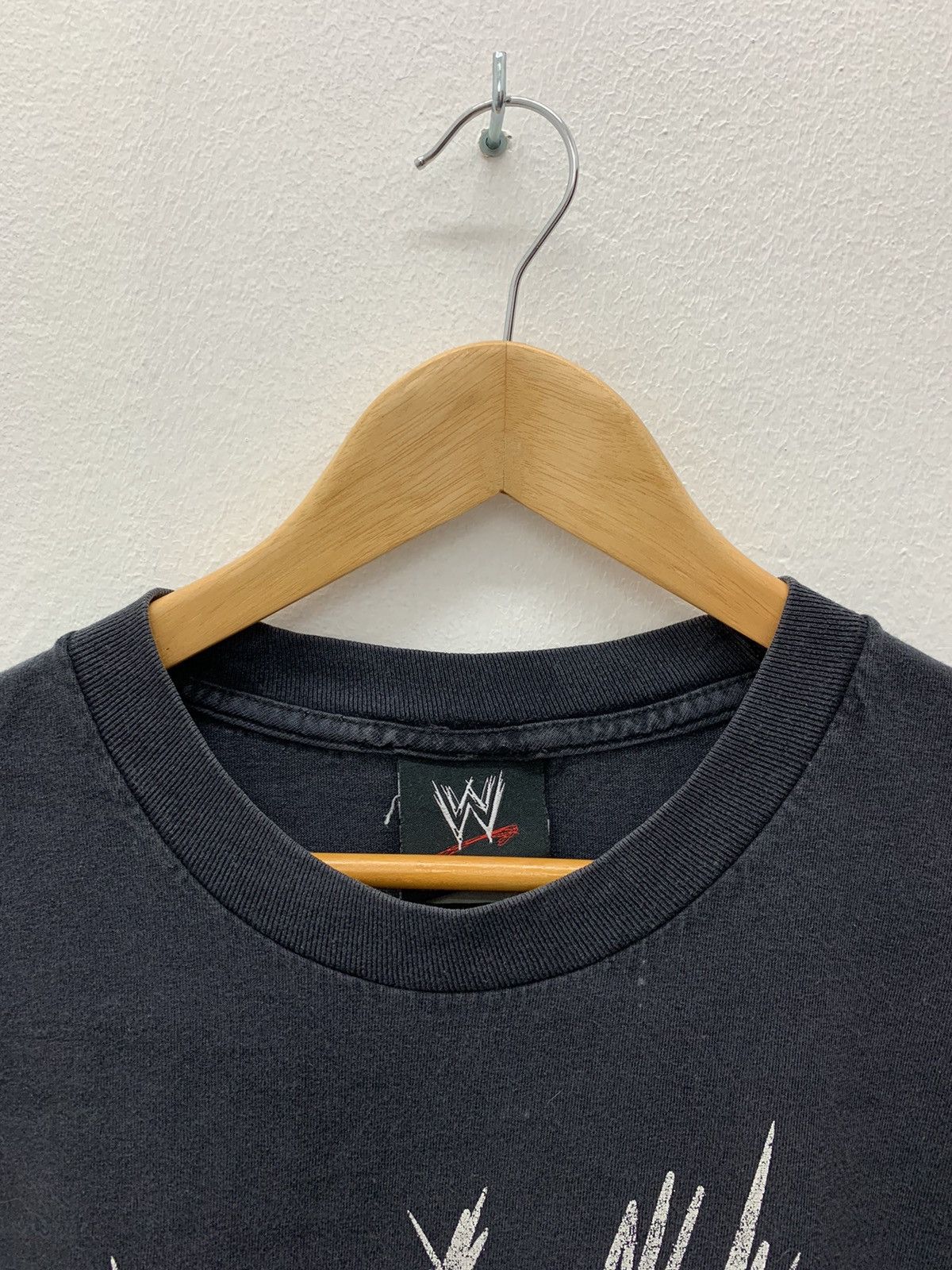 Vintage Vintage Wwe tshirt Size US XL / EU 56 / 4 - 3 Thumbnail
