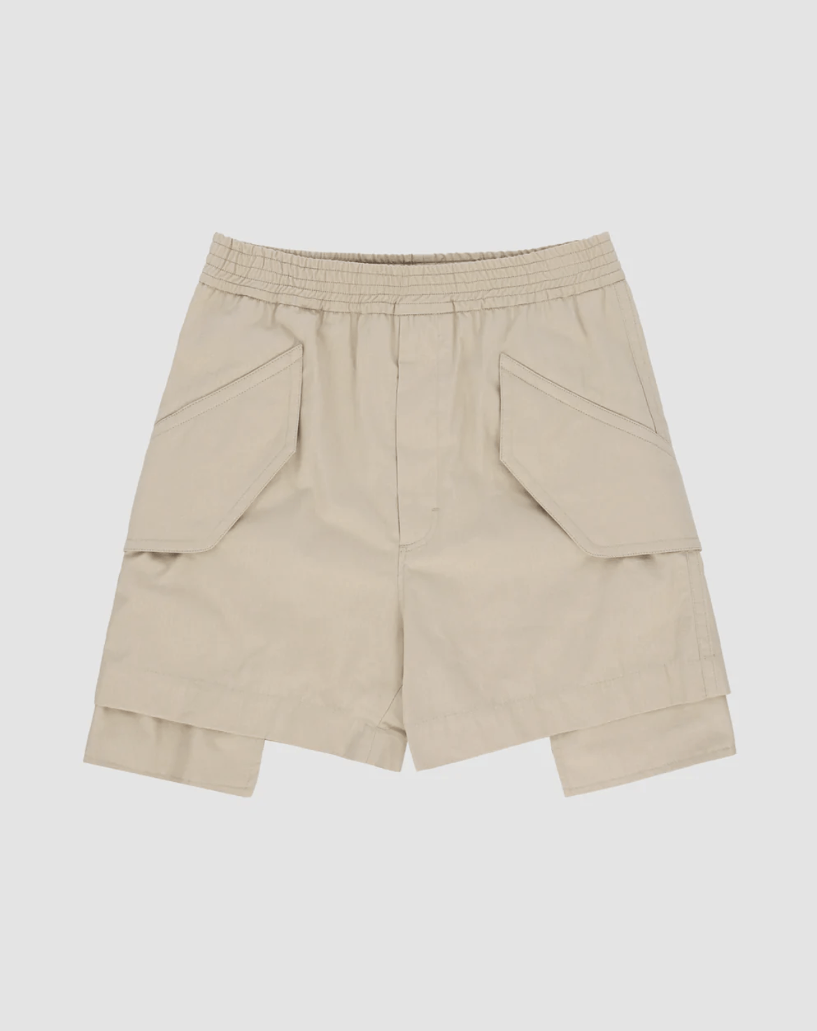 1017 ALYX 9SM 1017 Alyx 9SM Ripstop Shorts in Beige Size US 34 / EU 50 - 1 Thumbnail
