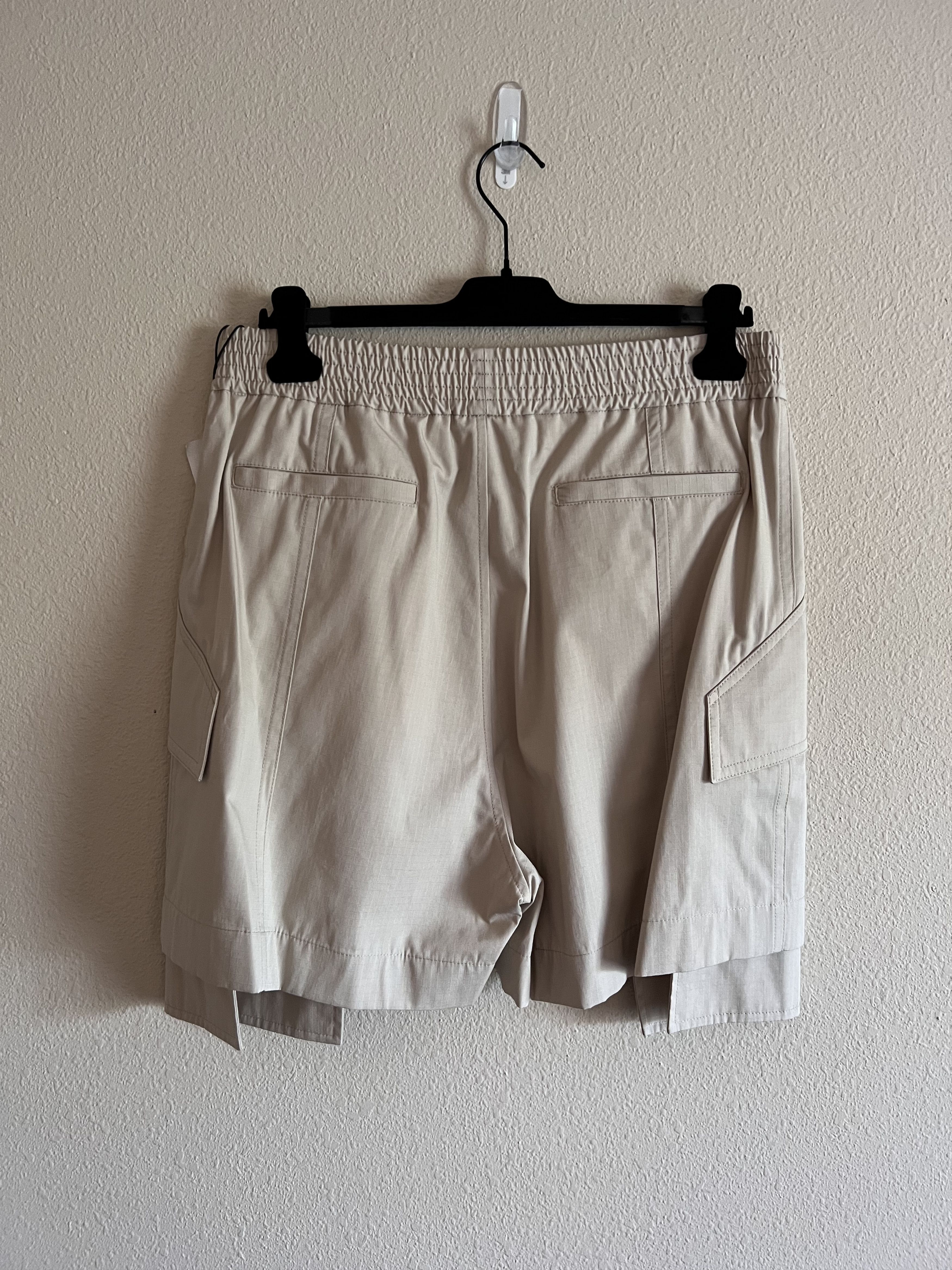 1017 ALYX 9SM 1017 Alyx 9SM Ripstop Shorts in Beige Size US 34 / EU 50 - 5 Thumbnail
