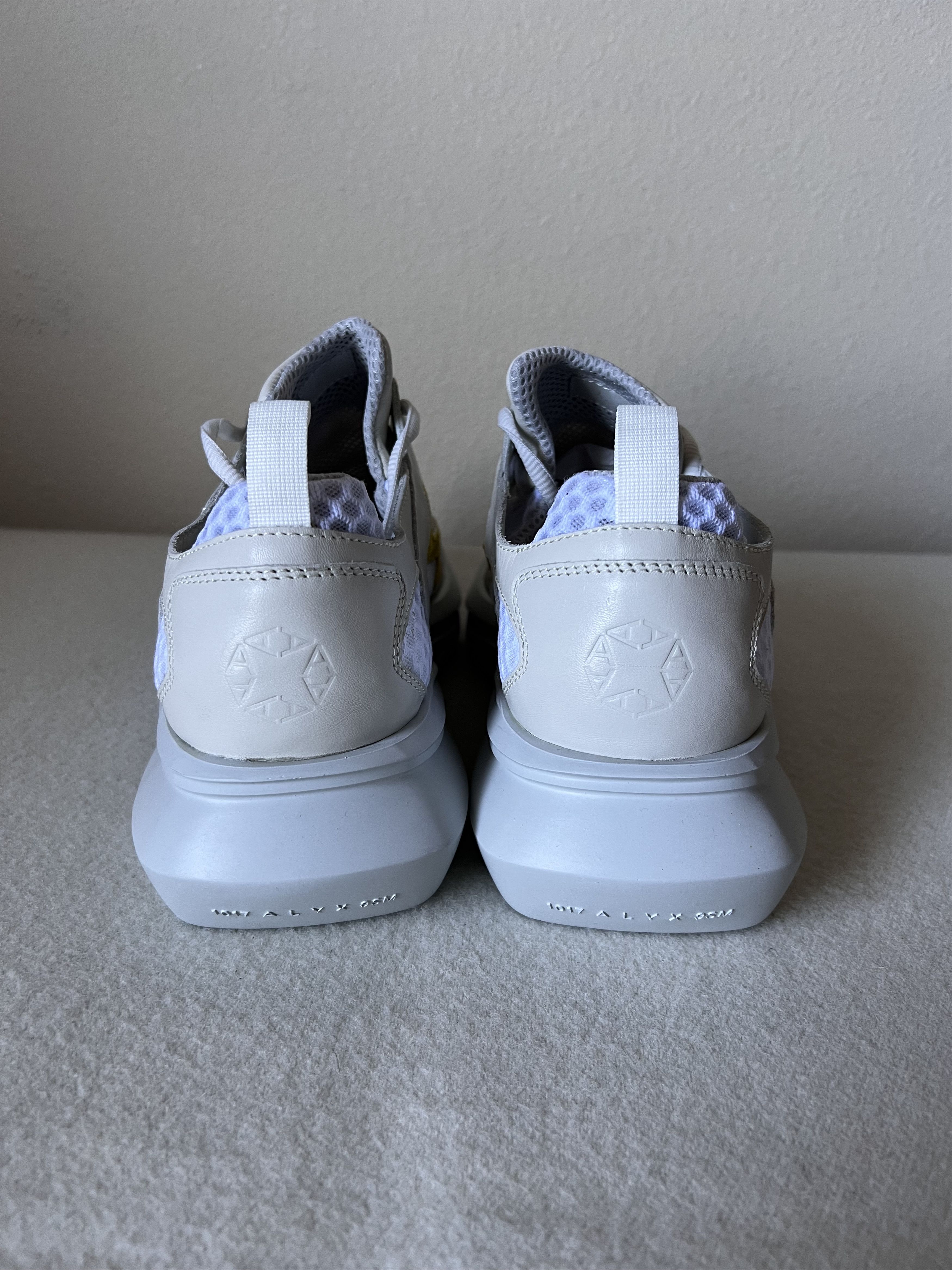 1017 ALYX 9SM 1017 Alyx 9SM Mono Hiking Sneaker in White Yellow Size US 11 / EU 44 - 5 Thumbnail