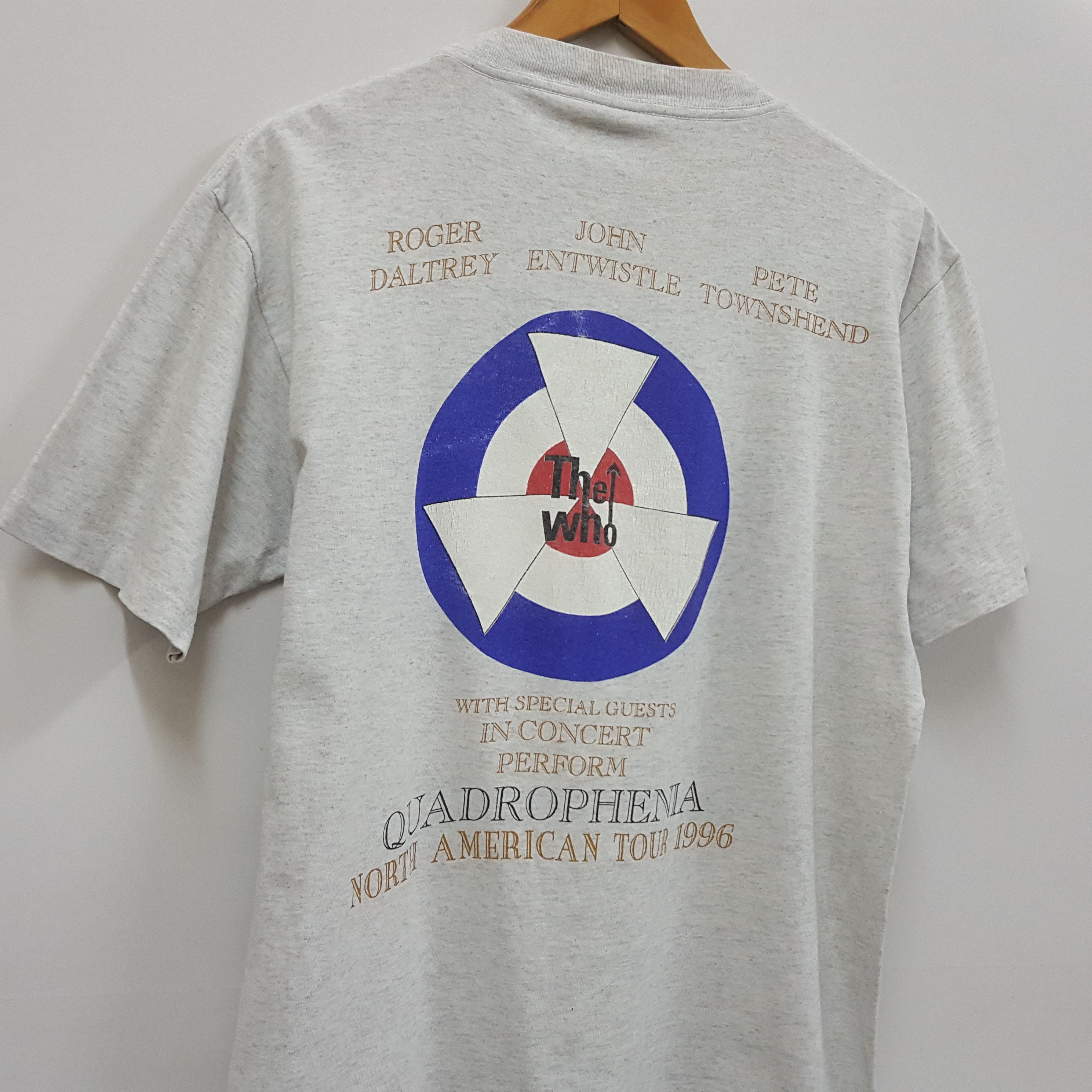 Band Tees × Vintage Vintage 90's Quadrophenia The Who T-shirt movie Size US M / EU 48-50 / 2 - 5 Thumbnail