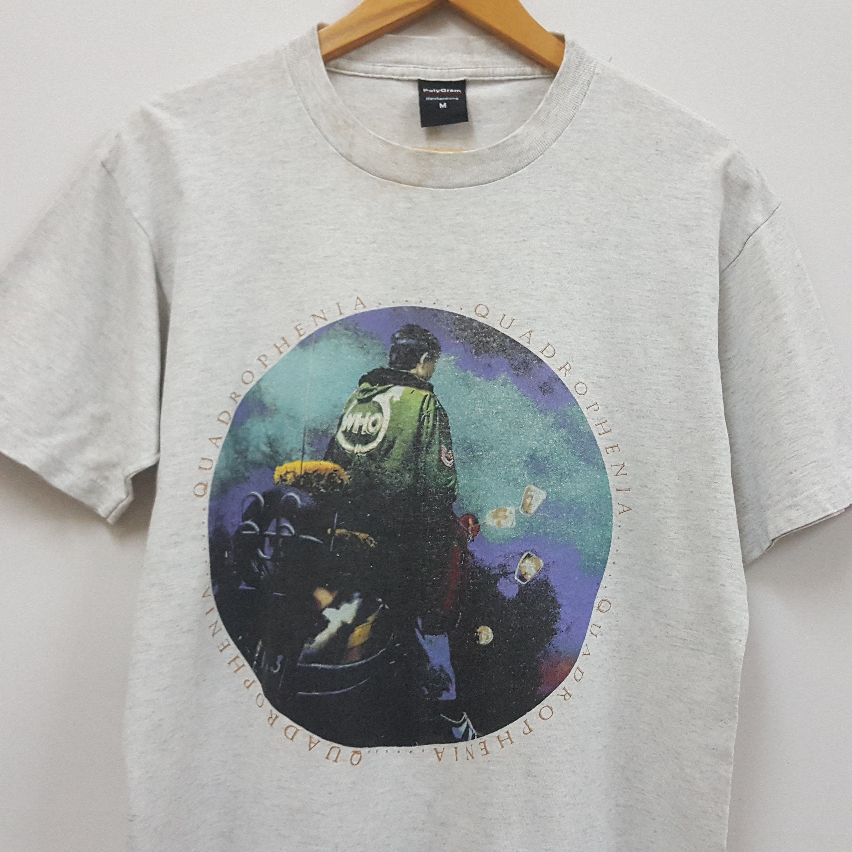 Band Tees × Vintage Vintage 90's Quadrophenia The Who T-shirt movie Size US M / EU 48-50 / 2 - 3 Thumbnail