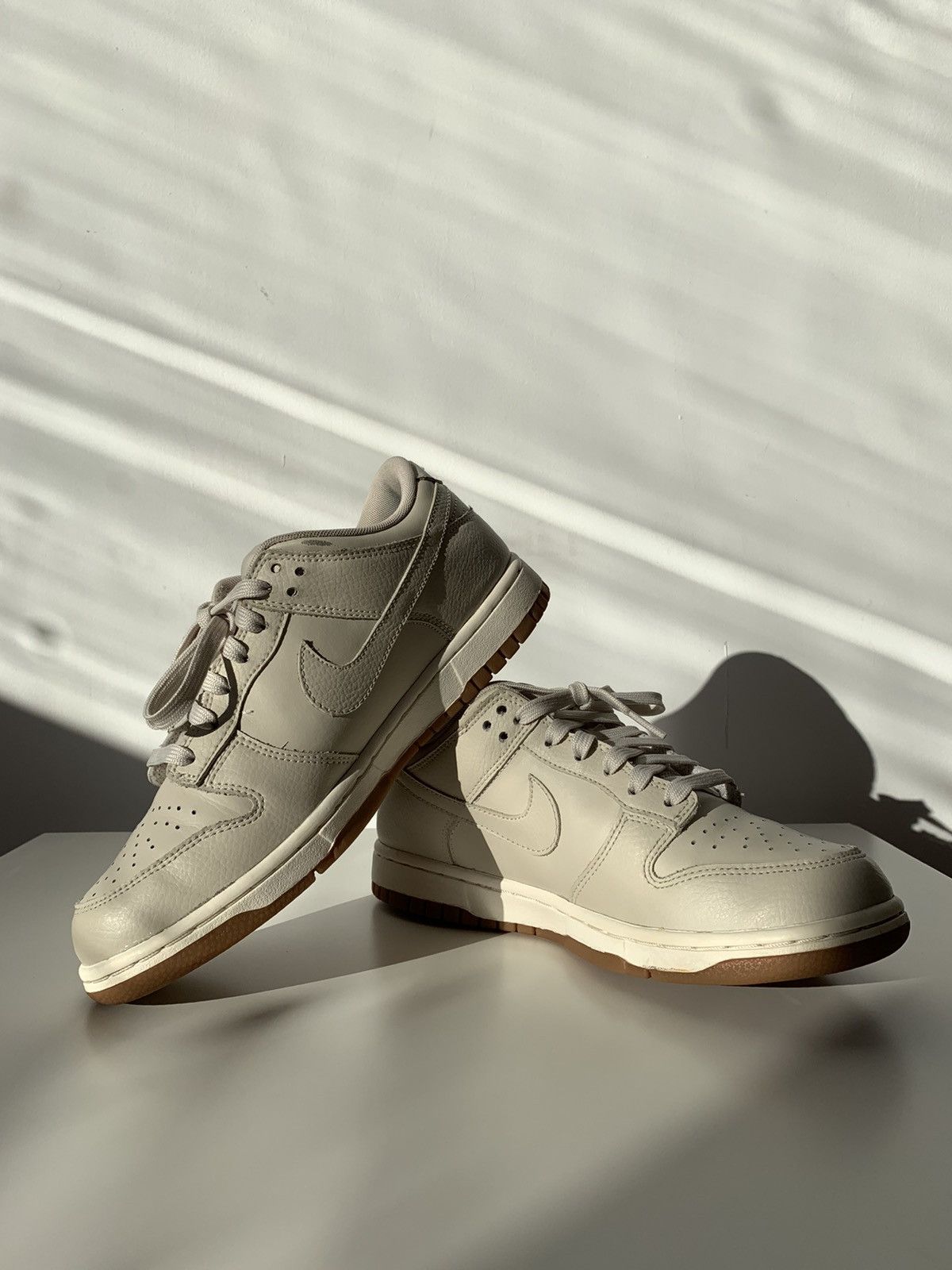 Nike 2017 Nike Dunk Low Light Orewood Brown Gum Desert Size US 7.5 / IT 37.5 - 5 Thumbnail