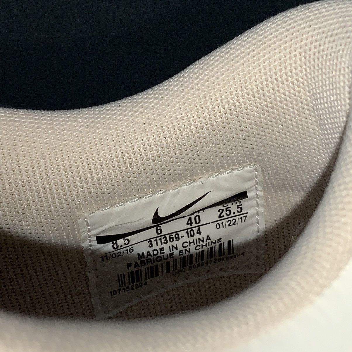 Nike 2016 Nike Dunk Low Sail Sunset Tint Size US 7 / EU 40 - 17 Thumbnail