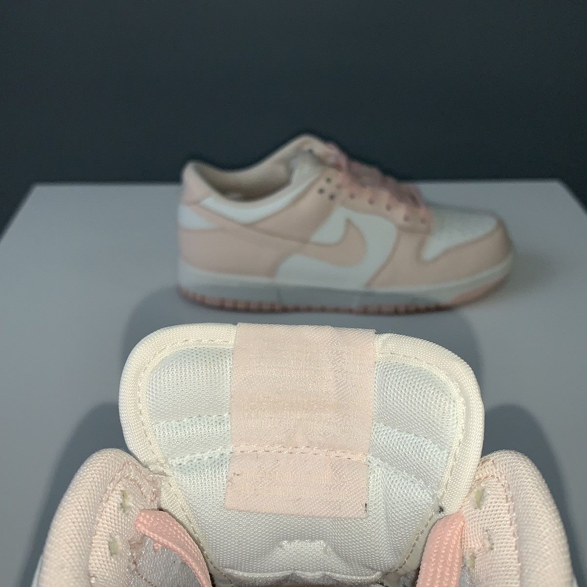 Nike 2016 Nike Dunk Low Sail Sunset Tint Size US 7 / EU 40 - 18 Thumbnail