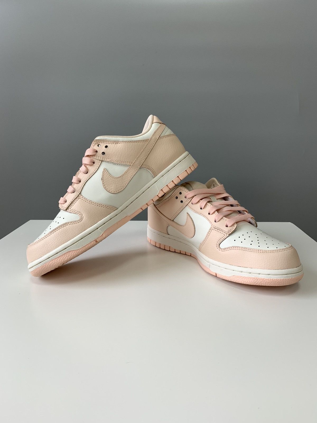 Nike 2016 Nike Dunk Low Sail Sunset Tint Size US 7 / EU 40 - 5 Thumbnail