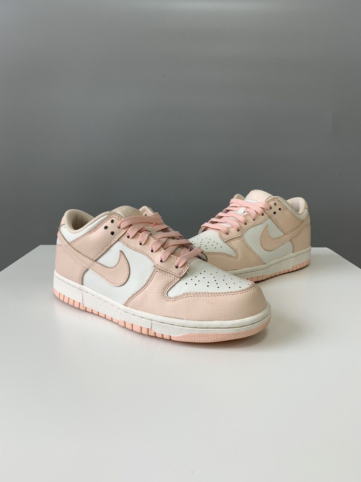 Nike 2016 Nike Dunk Low Sail Sunset Tint Size US 7 / EU 40 - 2 Thumbnail