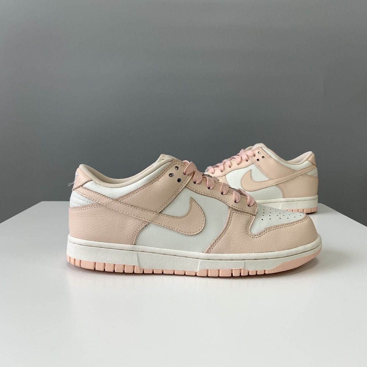 Nike 2016 Nike Dunk Low Sail Sunset Tint Size US 7 / EU 40 - 3 Thumbnail