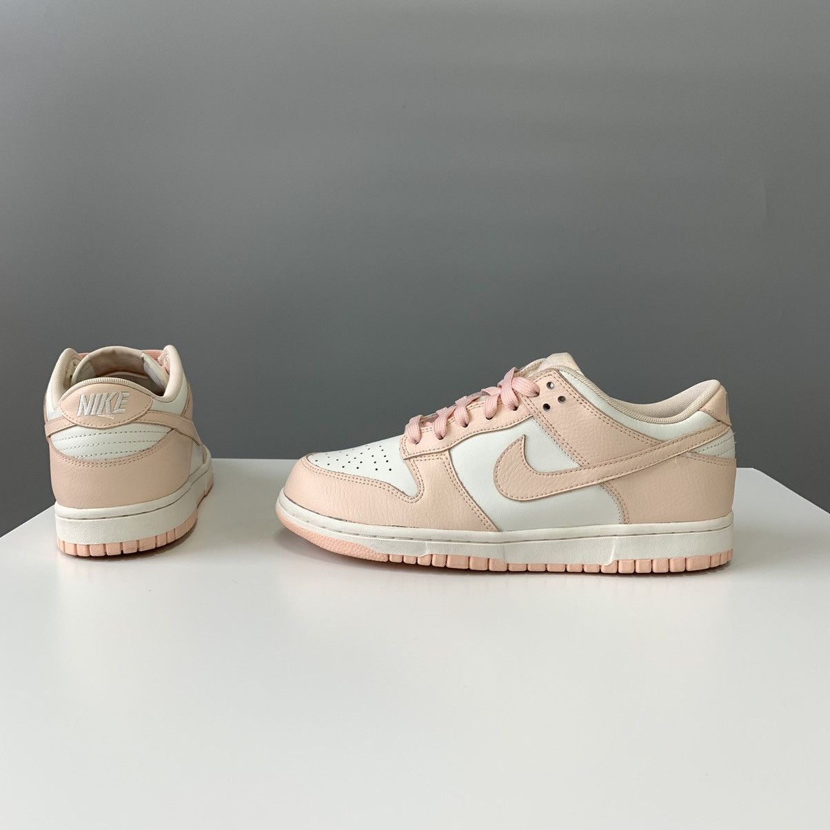 Nike 2016 Nike Dunk Low Sail Sunset Tint Size US 7 / EU 40 - 4 Thumbnail