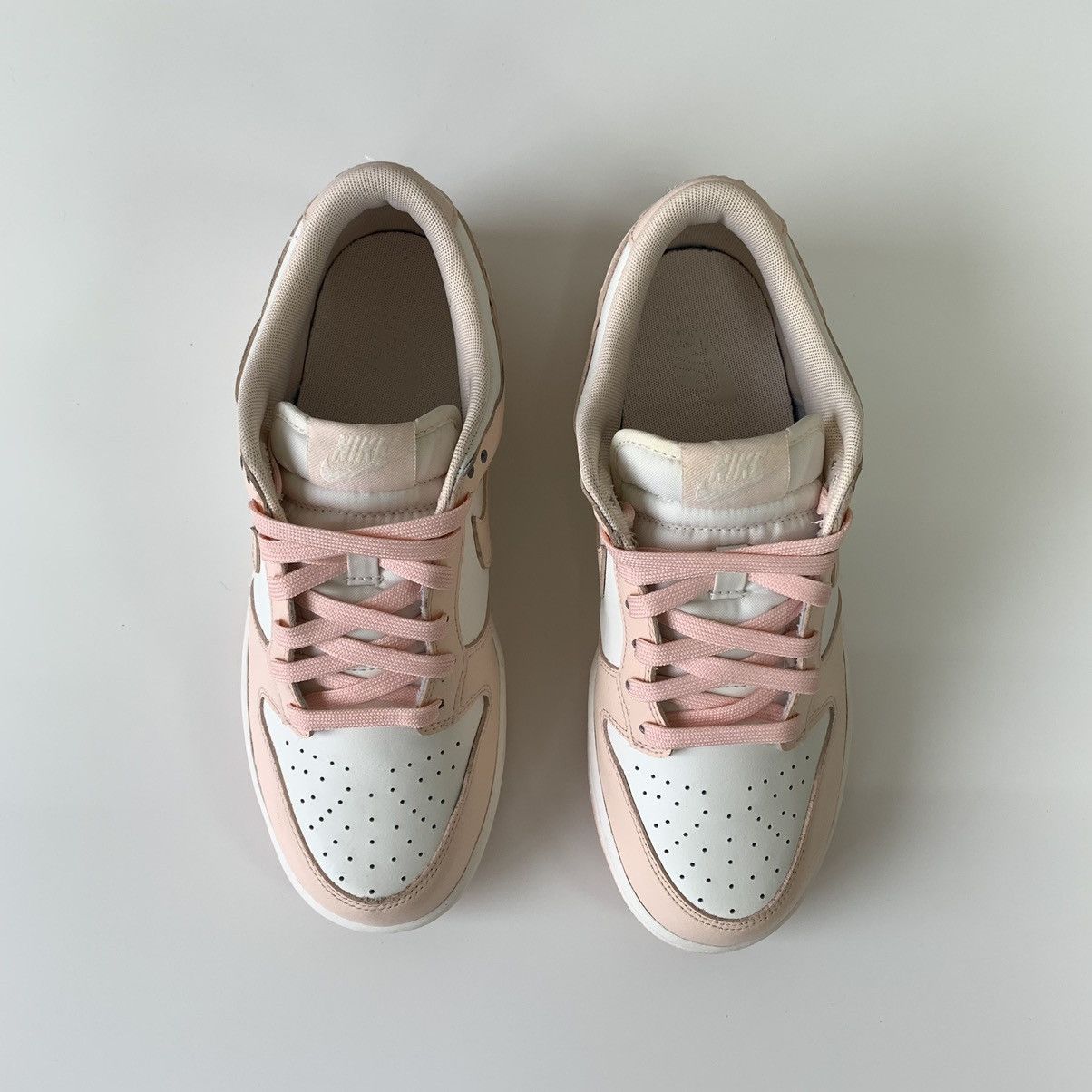 Nike 2016 Nike Dunk Low Sail Sunset Tint Size US 7 / EU 40 - 6 Thumbnail