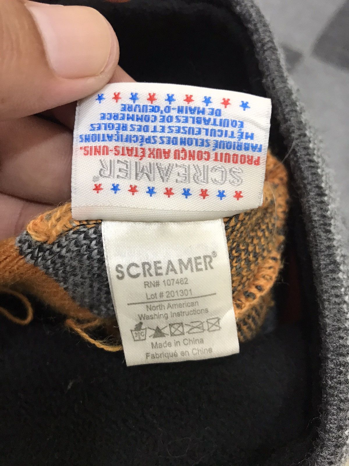 Other SCREAMER multicolour Beanie Size ONE SIZE - 8 Thumbnail