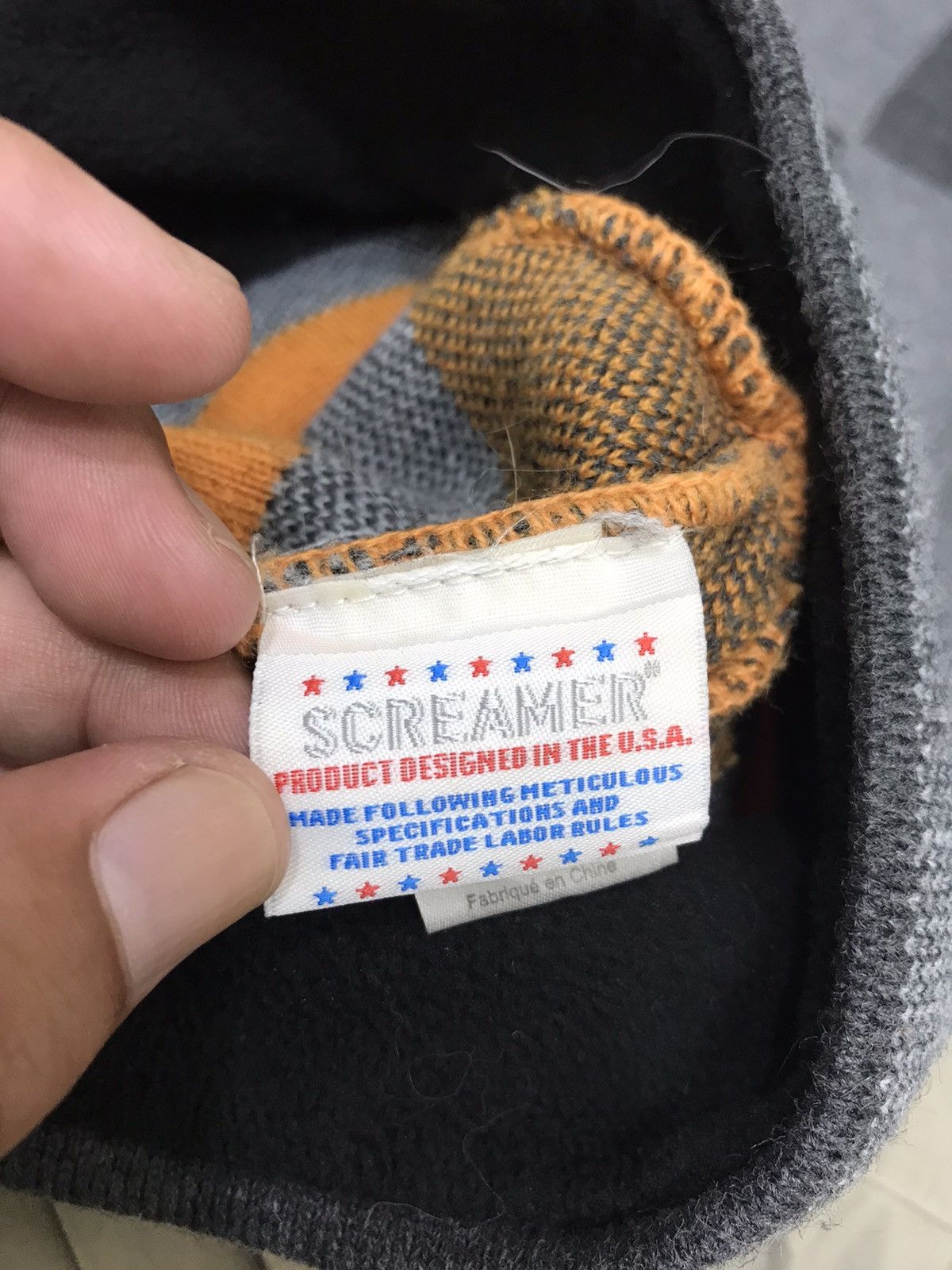 Other SCREAMER multicolour Beanie Size ONE SIZE - 9 Thumbnail