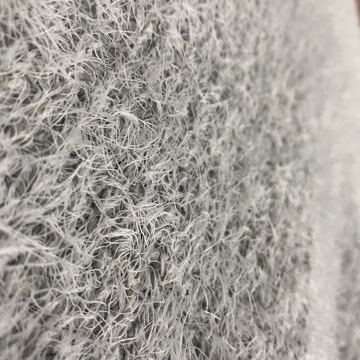 Japanese Brand First White Cardigan Mohair Shag Shaggy Knitwear Size US S / EU 44-46 / 1 - 10 Thumbnail