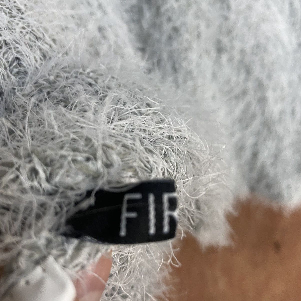 Japanese Brand First White Cardigan Mohair Shag Shaggy Knitwear Size US S / EU 44-46 / 1 - 12 Thumbnail