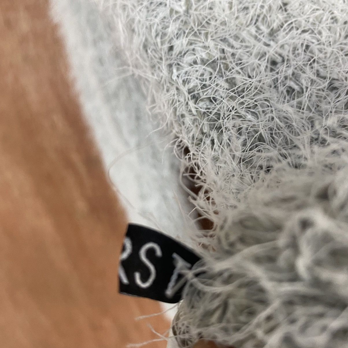 Japanese Brand First White Cardigan Mohair Shag Shaggy Knitwear Size US S / EU 44-46 / 1 - 13 Thumbnail