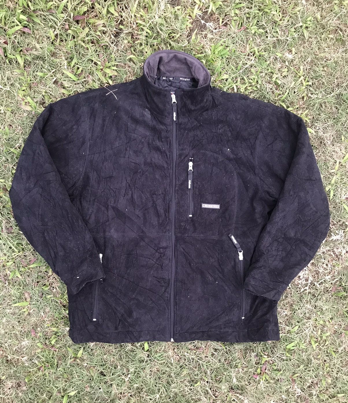Japanese Brand Wingler outdoor zipper jacket Size US M / EU 48-50 / 2 - 1 Thumbnail