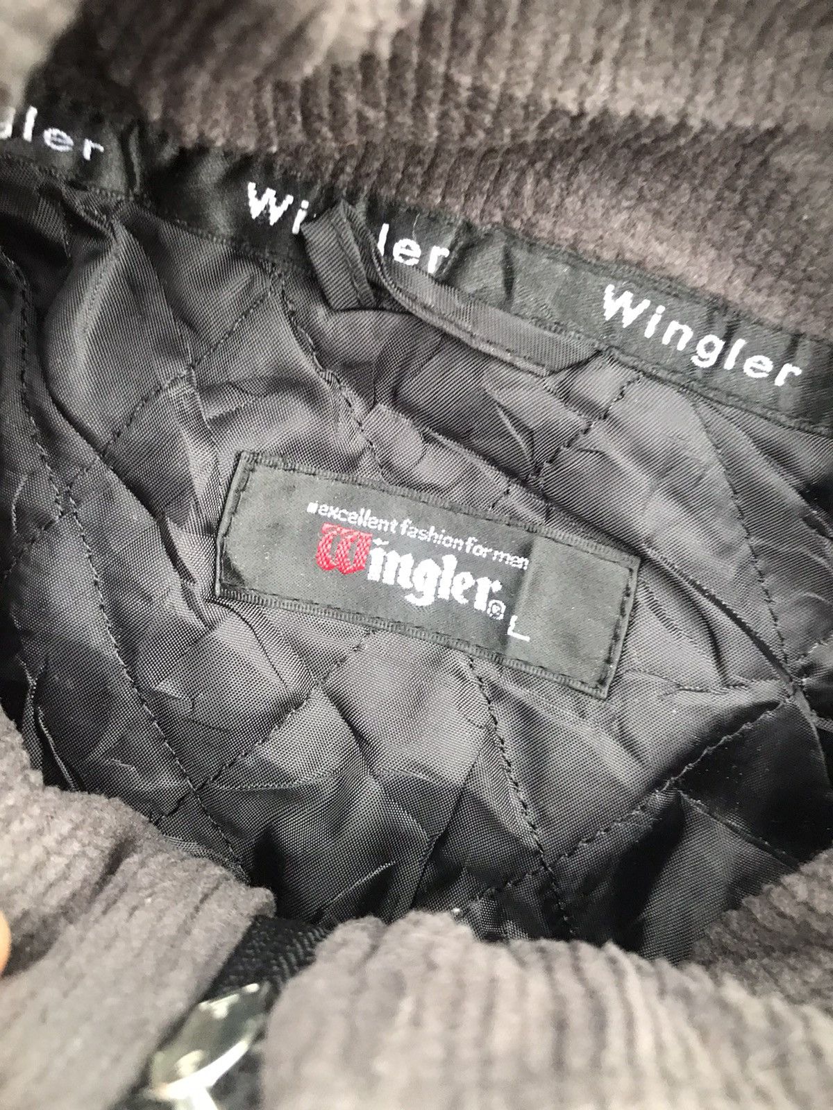 Japanese Brand Wingler outdoor zipper jacket Size US M / EU 48-50 / 2 - 3 Thumbnail