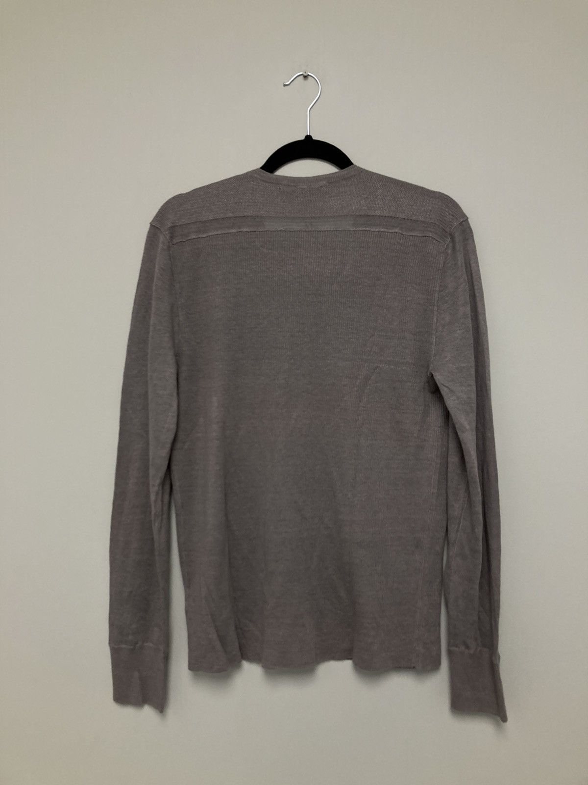 John Varvatos Linen Henley. Medium. Size US M / EU 48-50 / 2 - 6 Thumbnail