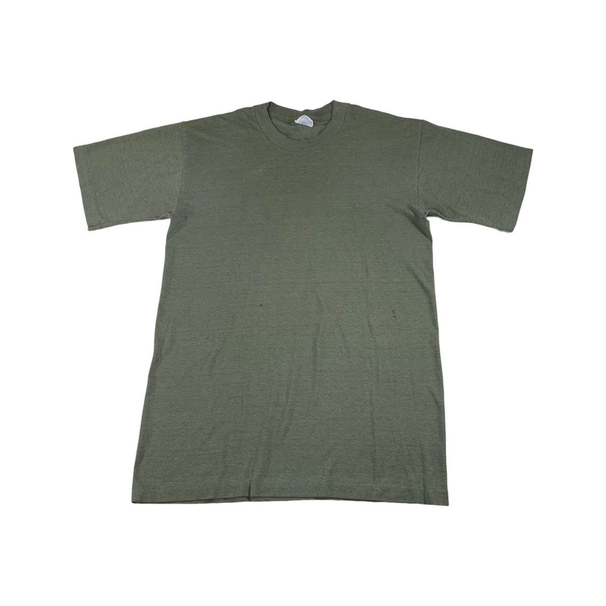 Vintage Vintage 1980s faded blank T-shirt Size US M / EU 48-50 / 2 - 1 Thumbnail