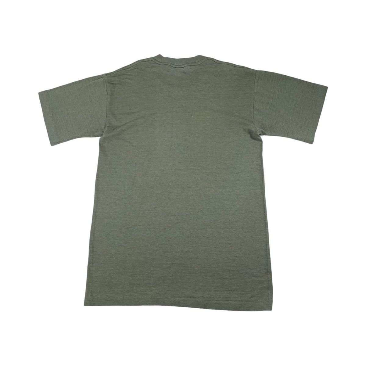 Vintage Vintage 1980s faded blank T-shirt Size US M / EU 48-50 / 2 - 4 Thumbnail