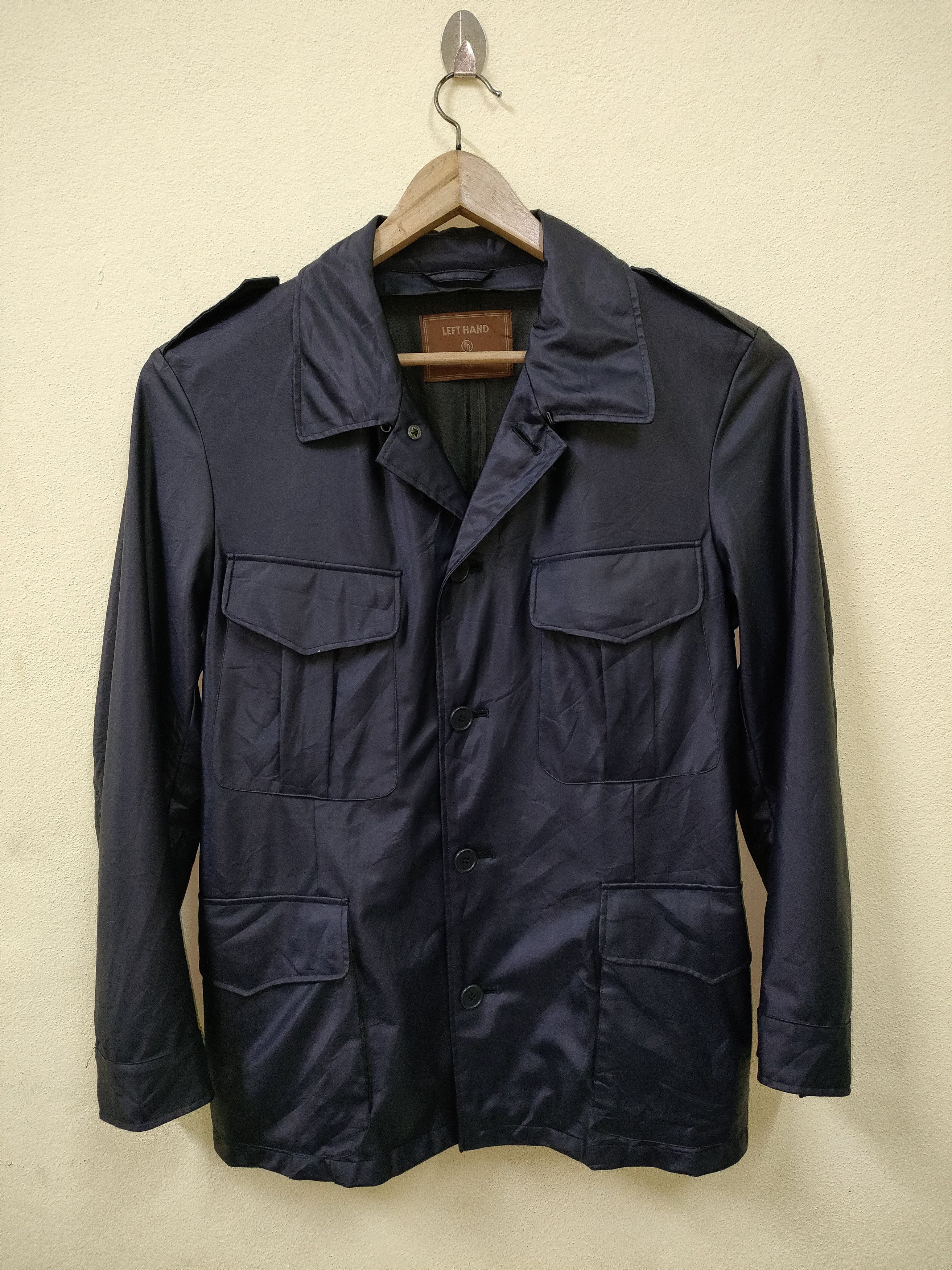 Left Hand Massimo Osti Thermojoint Jacket - Outerwear