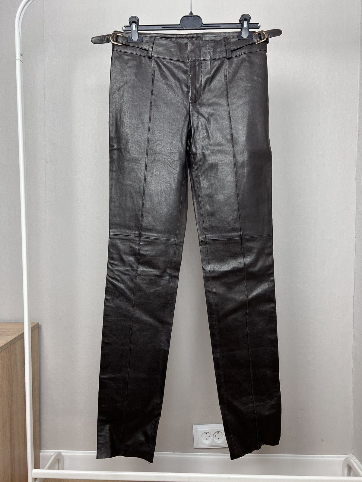 Gucci leather pants