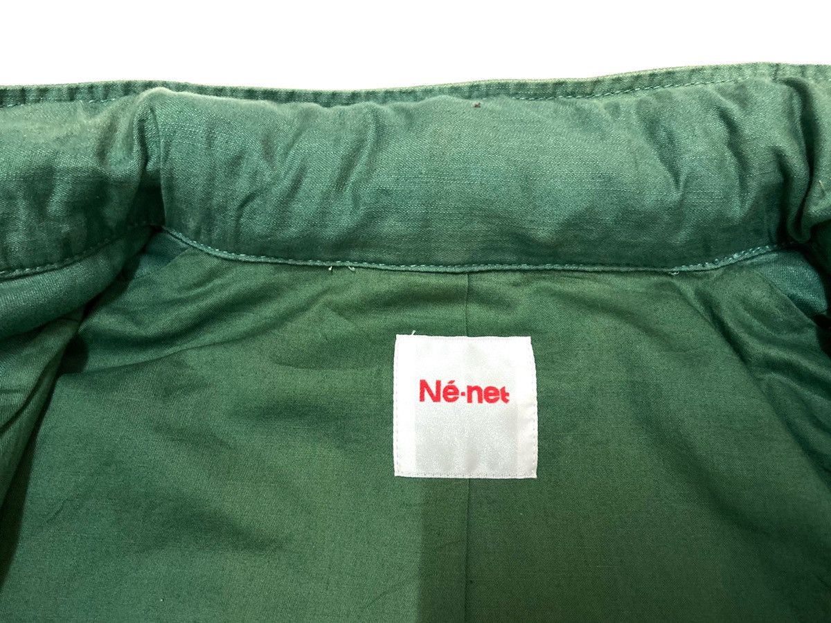 Issey Miyake × Japanese Brand Ne-Net Issey Miyake Spring Summer 2012 Jacket Size US S / EU 44-46 / 1 - 8 Thumbnail