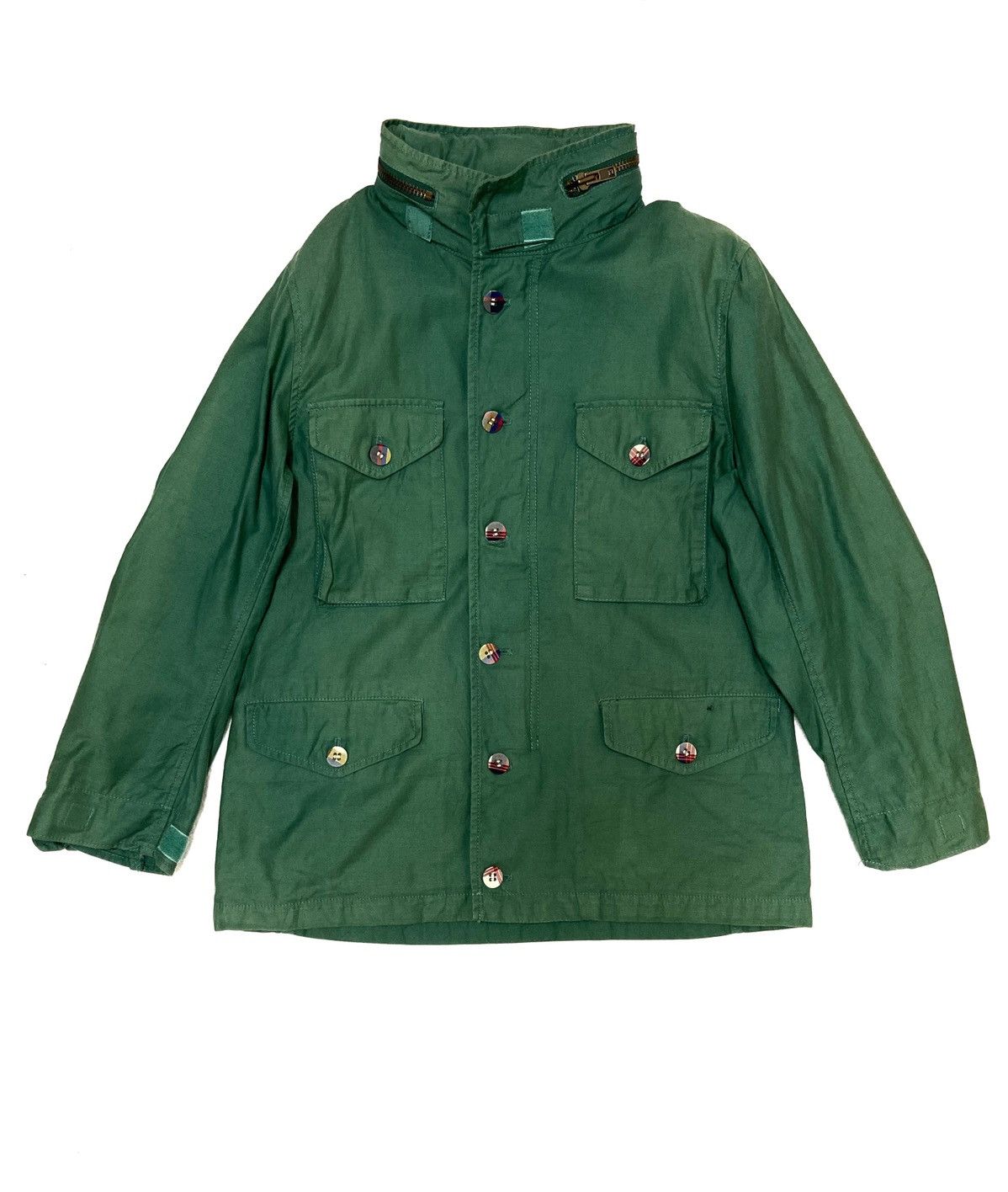 Issey Miyake × Japanese Brand Ne-Net Issey Miyake Spring Summer 2012 Jacket Size US S / EU 44-46 / 1 - 3 Thumbnail
