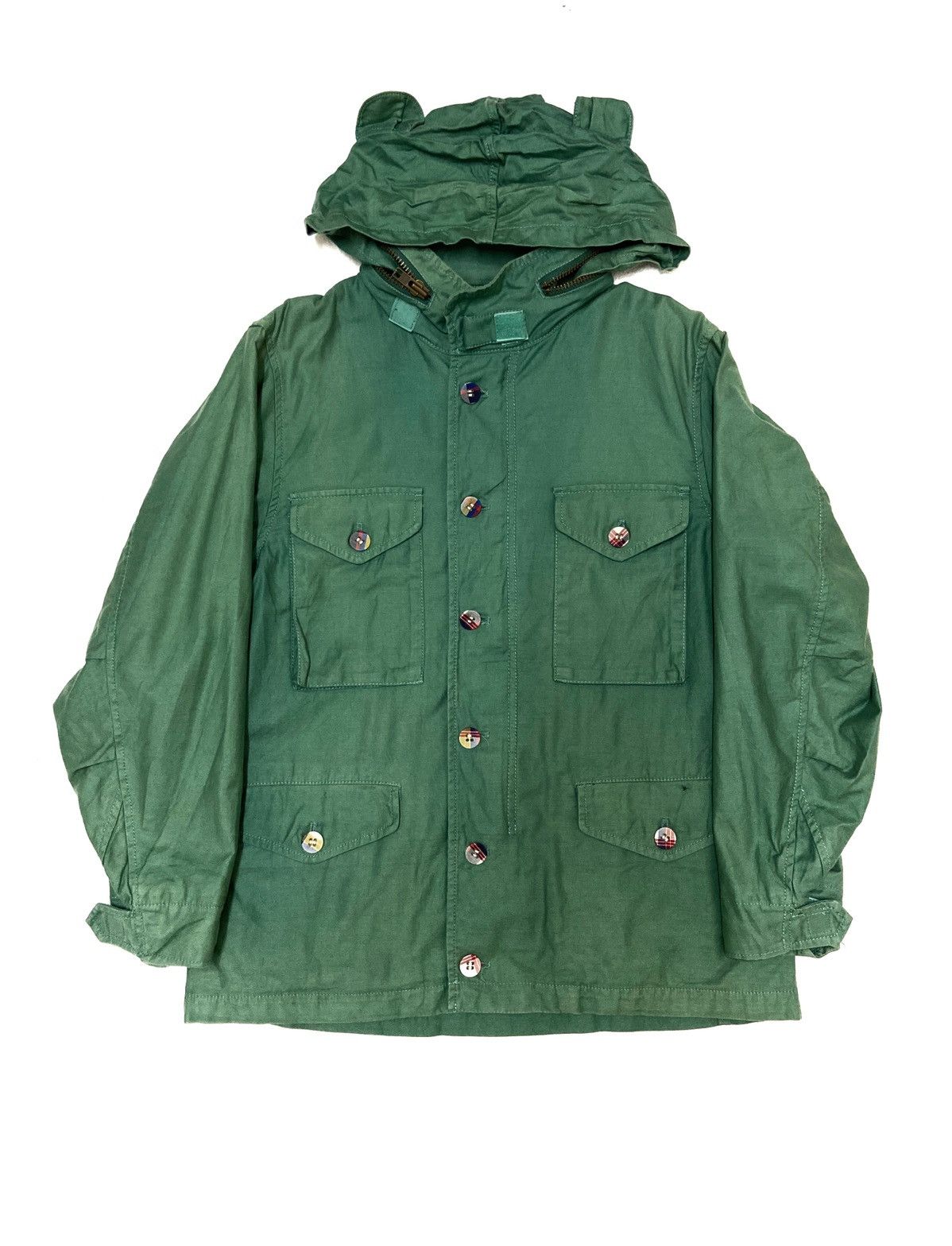 Issey Miyake × Japanese Brand Ne-Net Issey Miyake Spring Summer 2012 Jacket Size US S / EU 44-46 / 1 - 2 Thumbnail