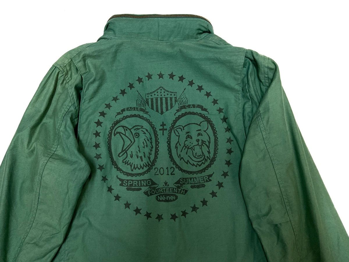 Issey Miyake × Japanese Brand Ne-Net Issey Miyake Spring Summer 2012 Jacket Size US S / EU 44-46 / 1 - 6 Thumbnail
