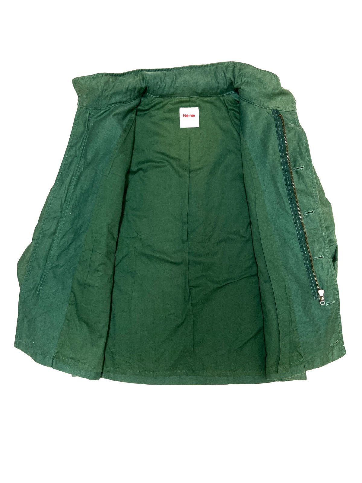 Issey Miyake × Japanese Brand Ne-Net Issey Miyake Spring Summer 2012 Jacket Size US S / EU 44-46 / 1 - 4 Thumbnail