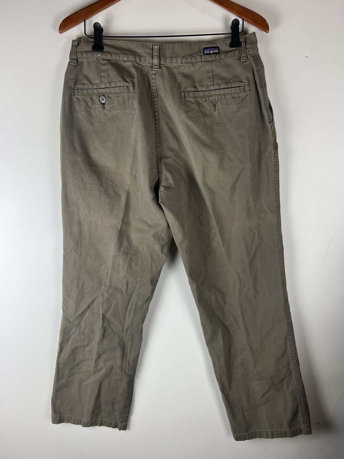 Patagonia Patagonia light brown pants Size US 33 - 2 Thumbnail