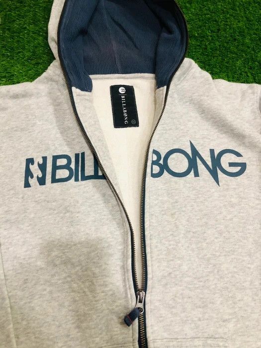 Billabong × Vintage 💥Vintage 90's Billabong Surfing Full Zipper Hoodies Size US XL / EU 56 / 4 - 3 Thumbnail