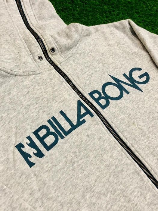 Billabong × Vintage 💥Vintage 90's Billabong Surfing Full Zipper Hoodies Size US XL / EU 56 / 4 - 2 Thumbnail