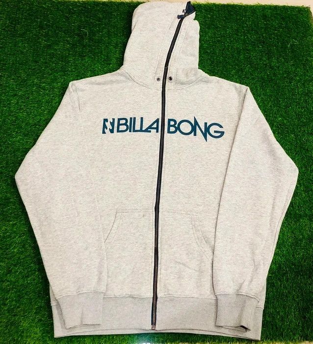 Billabong × Vintage 💥Vintage 90's Billabong Surfing Full Zipper Hoodies Size US XL / EU 56 / 4 - 1 Thumbnail