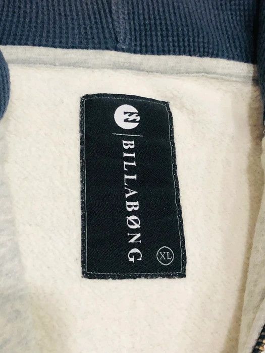 Billabong × Vintage 💥Vintage 90's Billabong Surfing Full Zipper Hoodies Size US XL / EU 56 / 4 - 4 Thumbnail