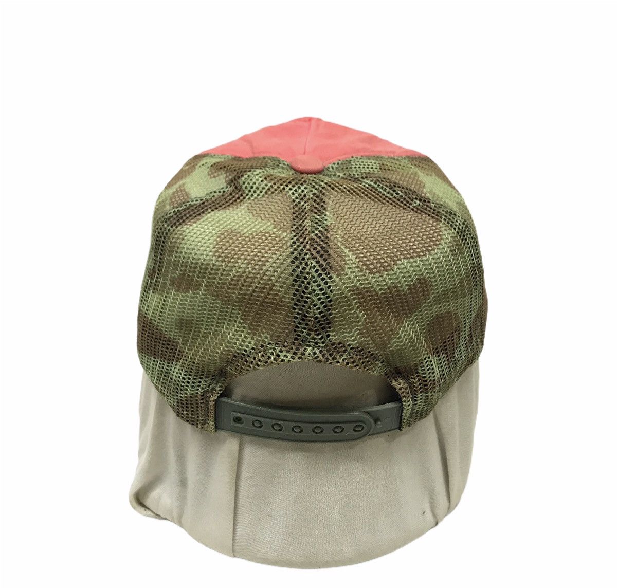 Von Dutch Eric Bostrom X Von Dutch Camo Skull Logo Trucker Hats Caps Size ONE SIZE - 5 Thumbnail