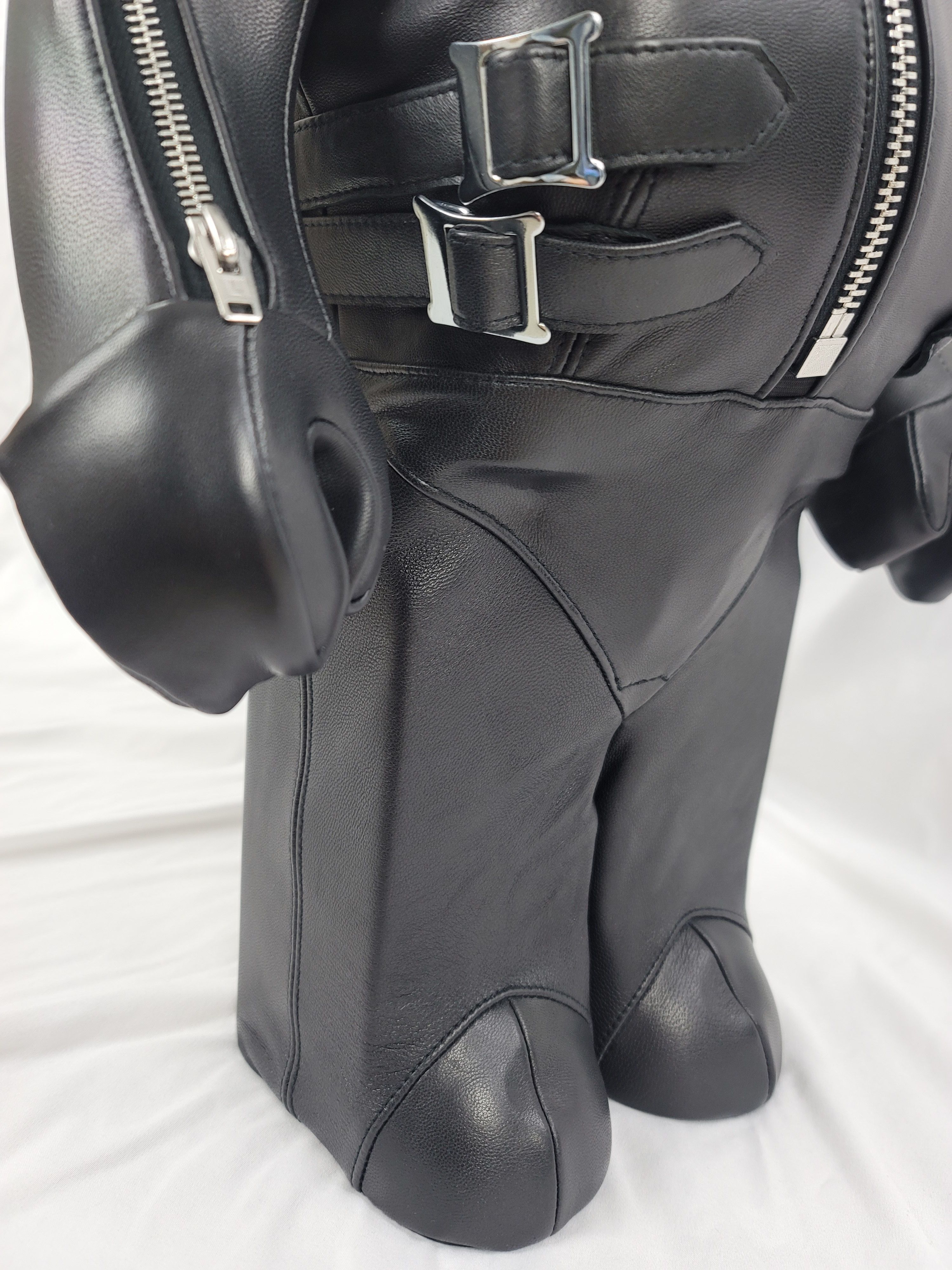 Lewis Leathers Medicom Toy 2019 Black Lewis Leathers × BE@RBRICK 1000% Size ONE SIZE - 6 Thumbnail