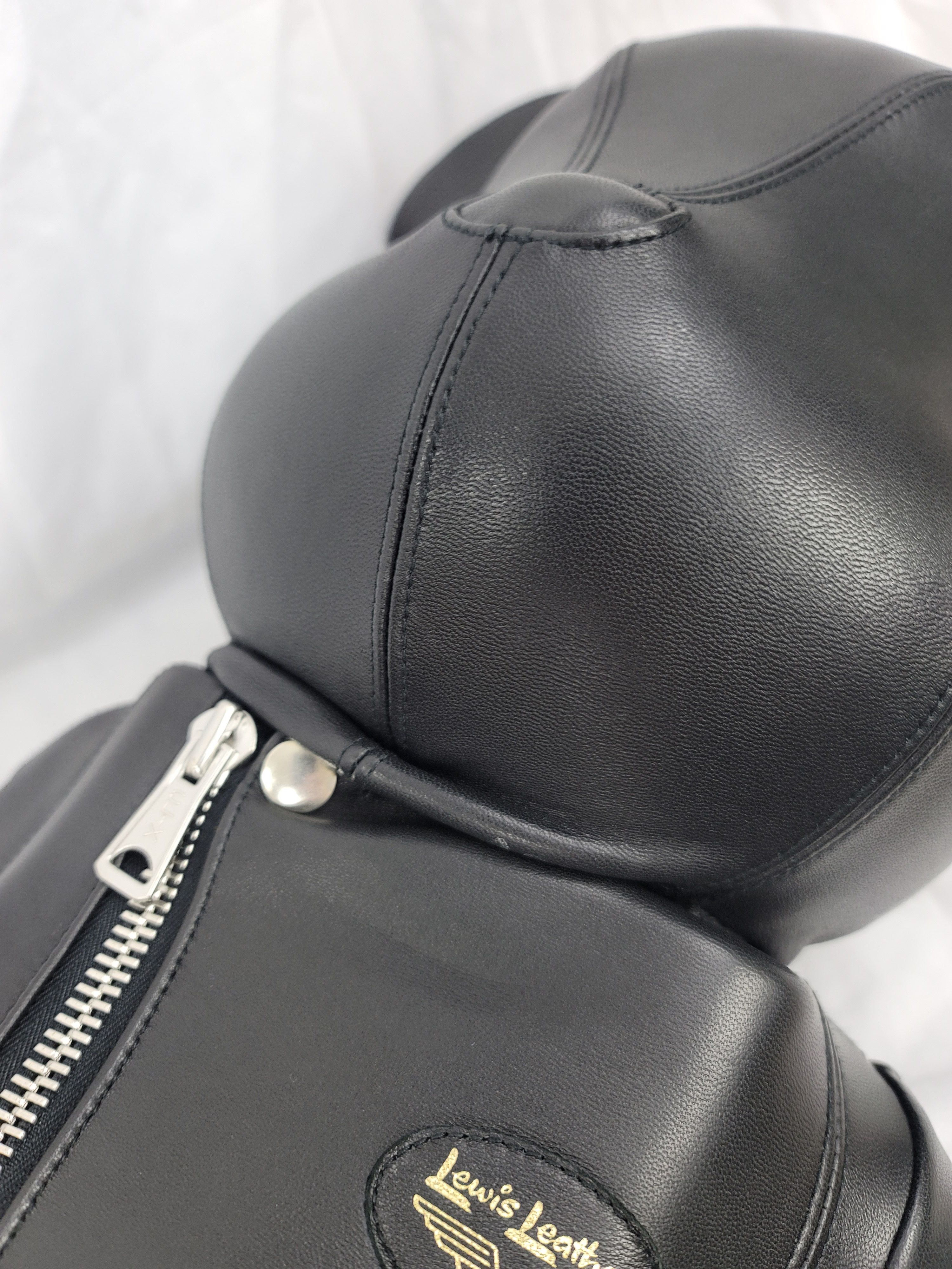 Lewis Leathers Medicom Toy 2019 Black Lewis Leathers × BE@RBRICK 1000% Size ONE SIZE - 11 Thumbnail