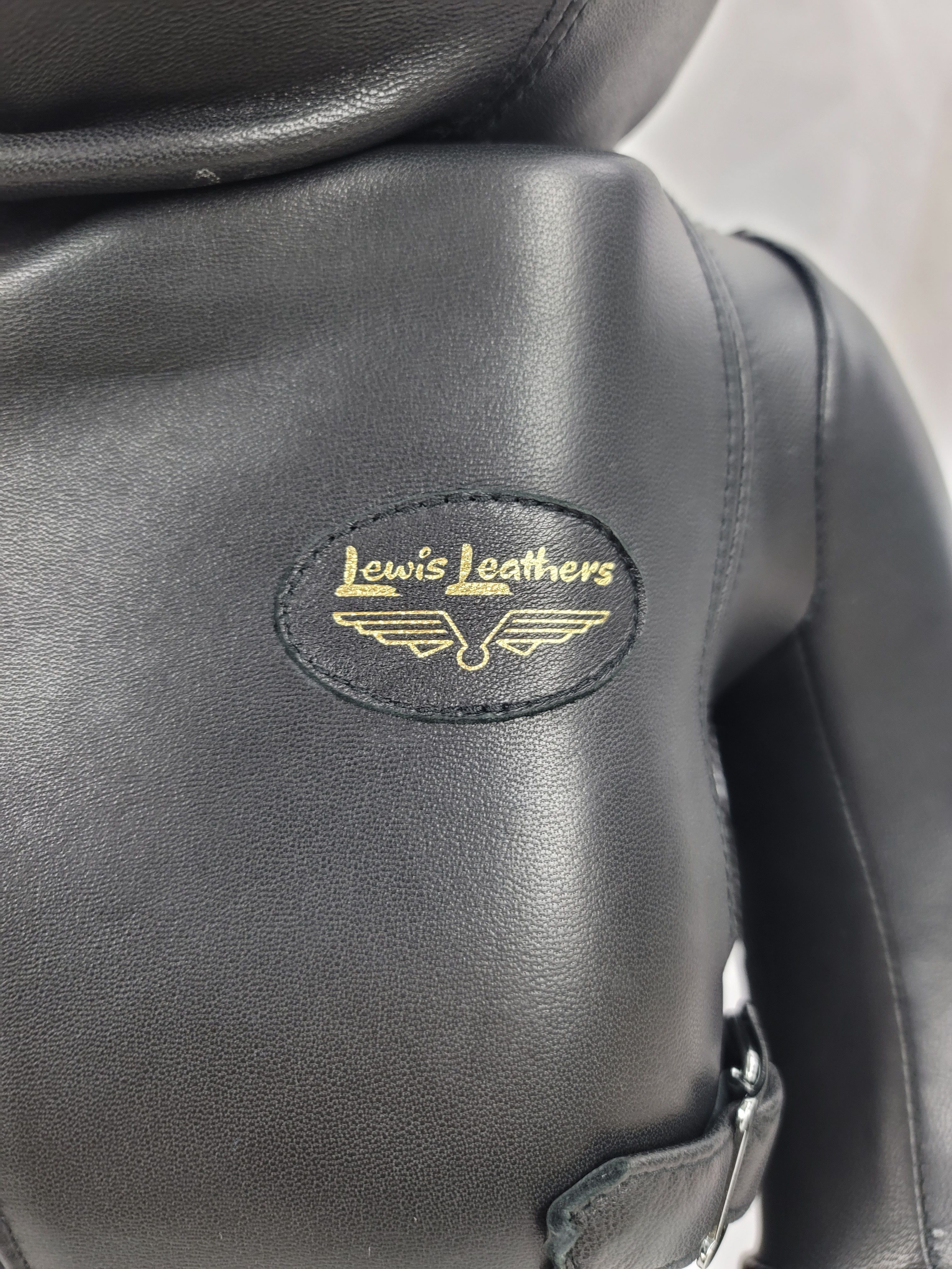 Lewis Leathers Medicom Toy 2019 Black Lewis Leathers × BE@RBRICK 1000% Size ONE SIZE - 2 Thumbnail