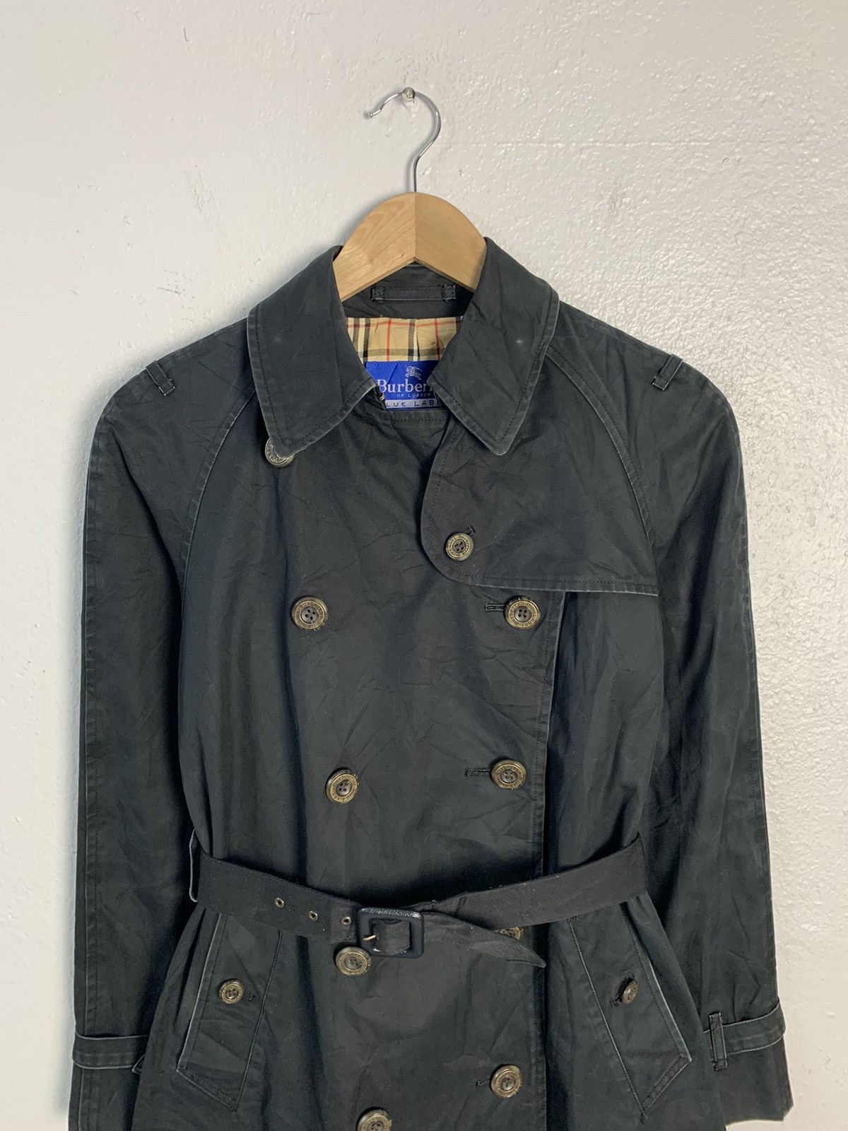 Burberry Burberry Blue Label Double Breast Trench Coat Size XS / US 0-2 / IT 36-38 - 4 Thumbnail