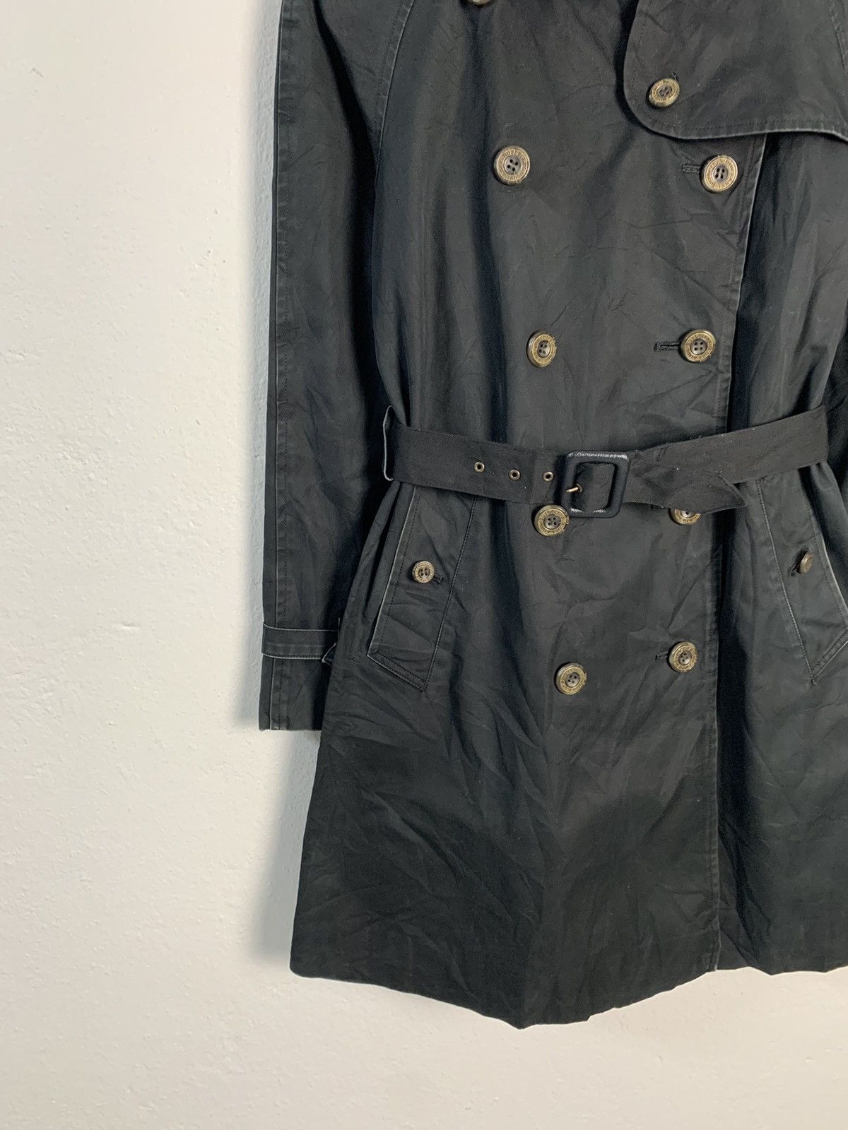 Burberry Burberry Blue Label Double Breast Trench Coat Size XS / US 0-2 / IT 36-38 - 2 Thumbnail